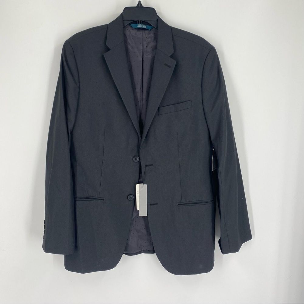 Perry Ellis Charcoal Blazer Jacket size 40R